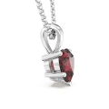 02013-W001-3-Hänge i 14k vitt guld med naturlig röd Swarovski-topas 1ct.webp