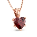02013-W001-7-Hänge i 14k roséguld med naturlig röd Swarovski-topas 1ct.webp