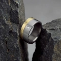AH-Sabina-biczowana-z-brylantem-5-titanring-matt-hamrat-gulguld-briljant.webp
