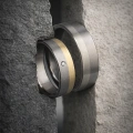 AH-Slubne-6-vigselringar-titan-guld-matt-briljant-handgjorda.webp