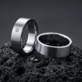 AH-Sam-5-titanringar-matt-diamant-handgjorda-platt-profil.webp